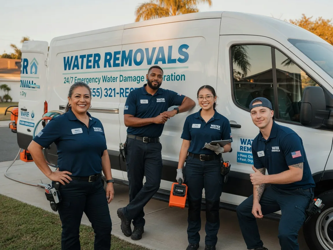 Water Removal company in Galesburg, IL