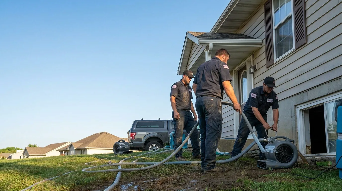 Water Removal in Galesburg, IL near me